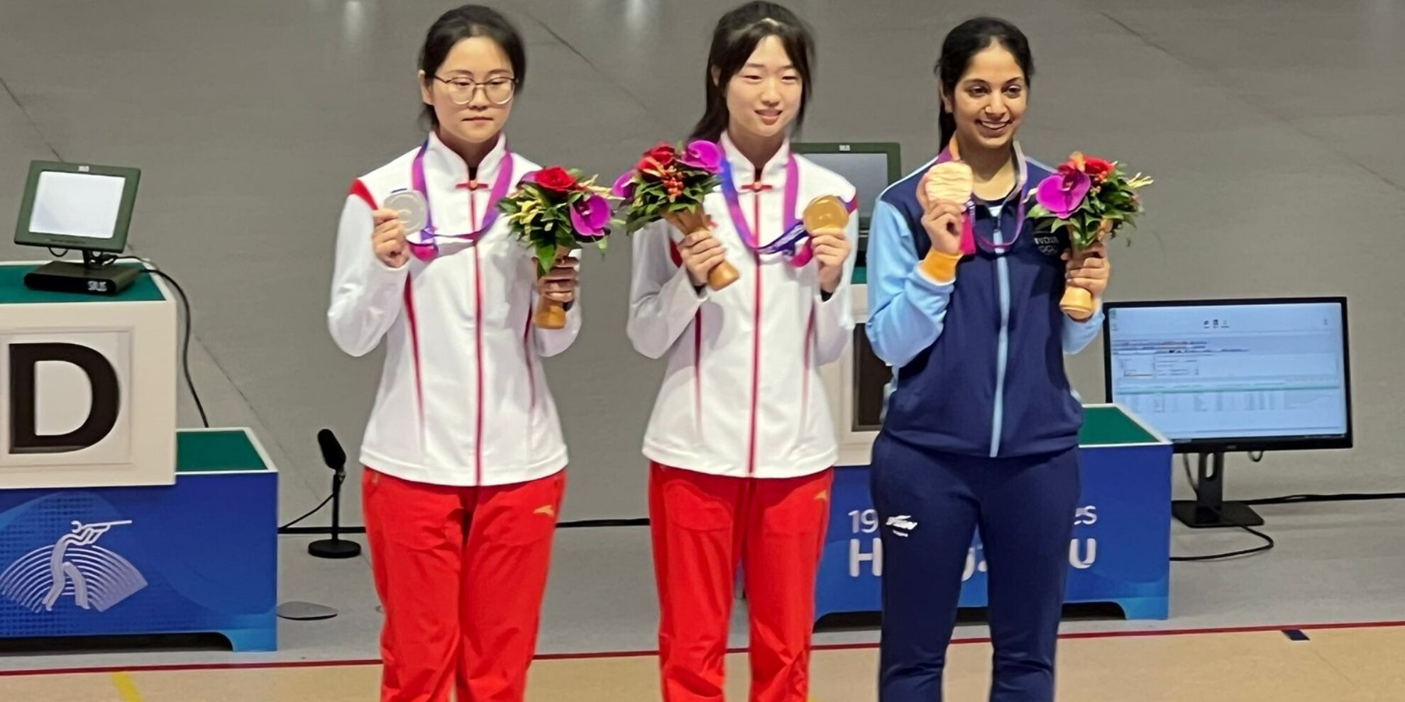 Hangzhou Asian Games Ramita Jindal Shoots Her Way To Two Medals