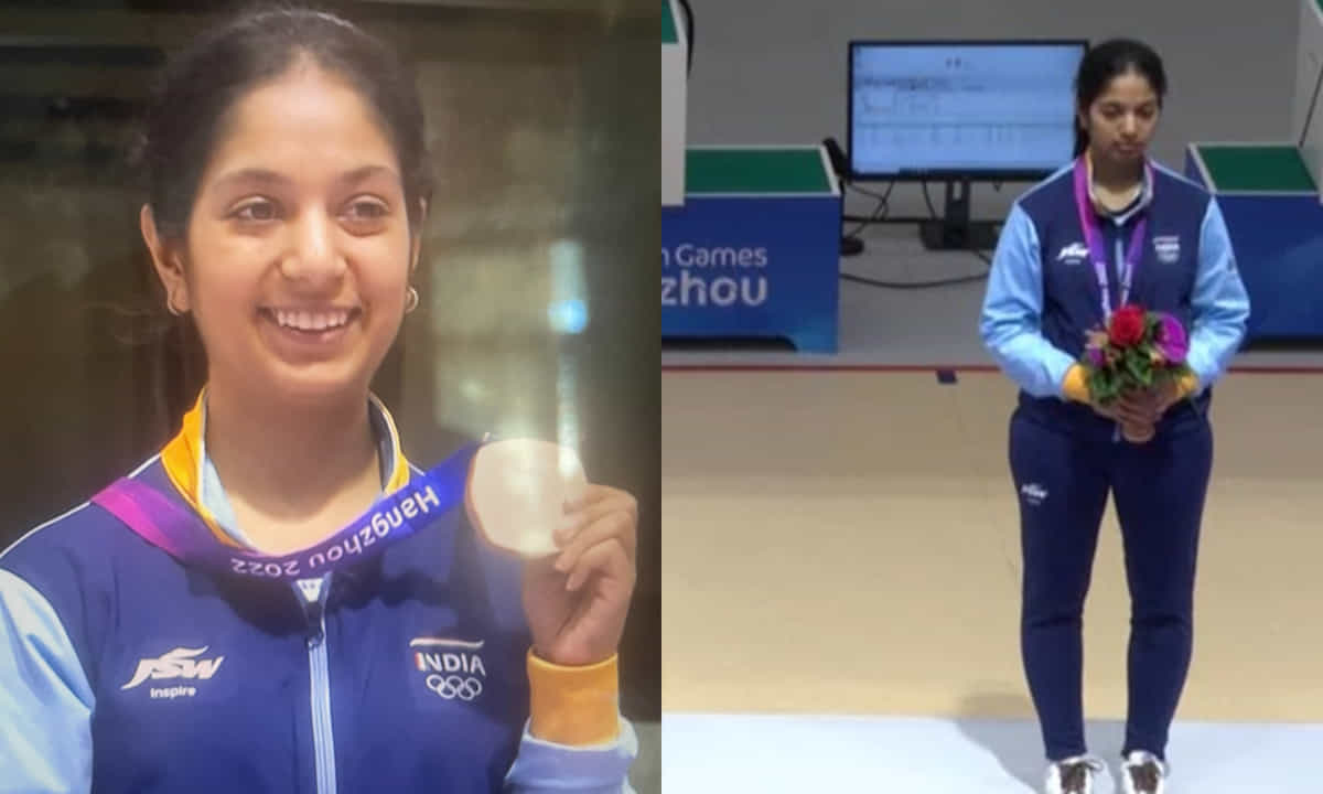 Asian Games 2023: Ramita wins India's first individual medal, claims 10m Air Rifle bronze