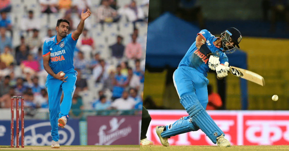 Off-spinner Ravi Ashwin gets World Cup call-up, replaces injured Axar Patel