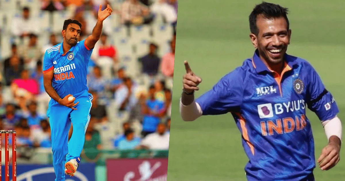 IND vs AUS: Yuzvendra Chahal heaps praise on "Legend" Ravi Ashwin