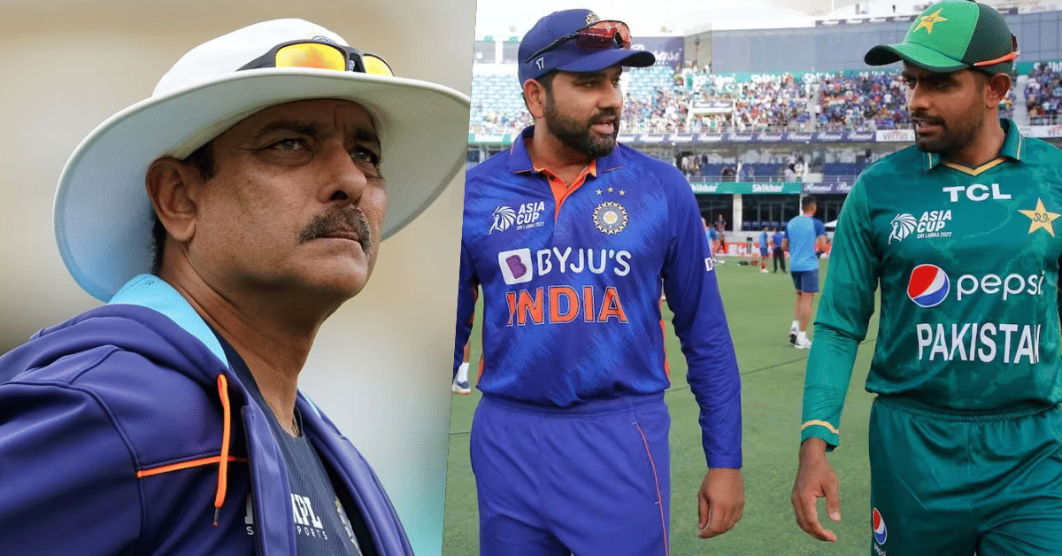 Asia Cup 2023: Ravi Shastri names favourites to win in IND vs PAK Group A clash