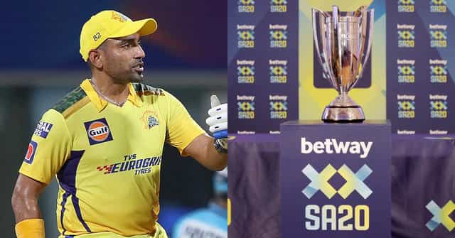 Robin Uthappa likely to become first Indian cricketer to be part of SA20