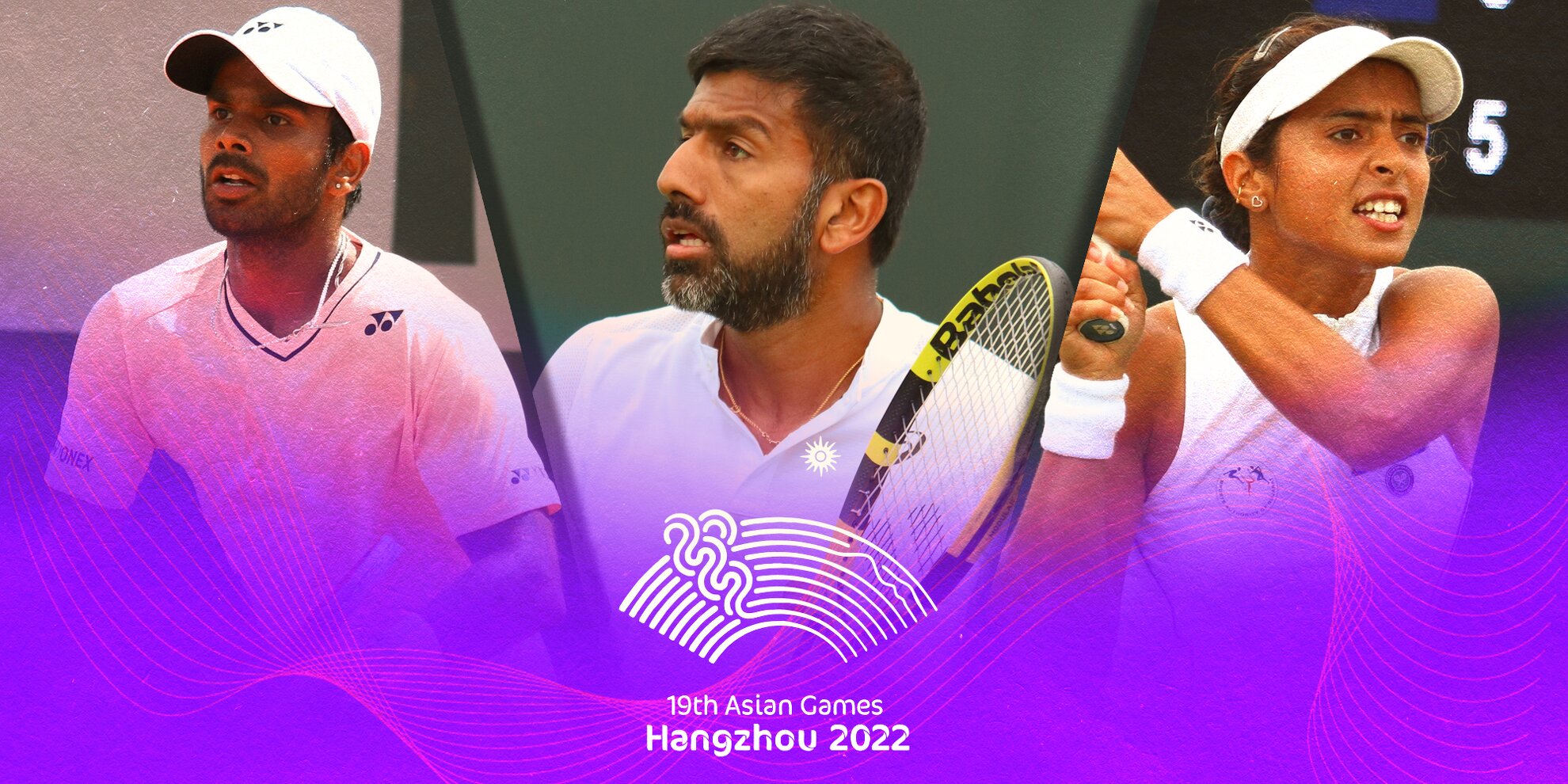 India at Hangzhou Asian Games 2023: Tennis schedule, squad, live streaming  details