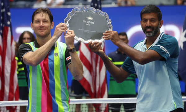 US Open 2023: Rohan Bopanna-Matt Ebden finish as runners-up after men's doubles final loss