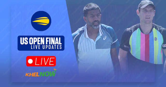 US Open 2023 Highlights: Rohan Bopanna/Matthew Ebden suffer final heartbreak to finish as runners-up