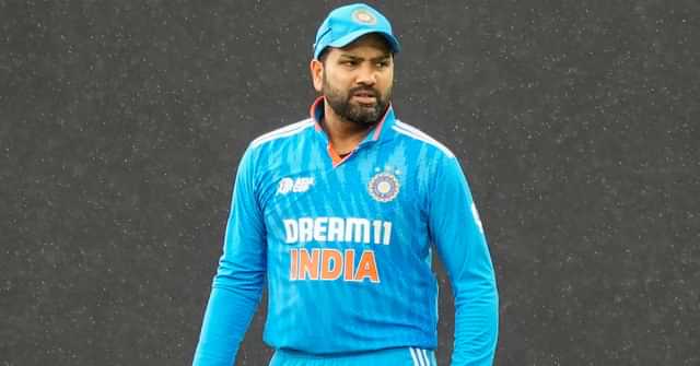 Rohit Sharma becomes oldest cricketer to captain India in ICC Cricket World Cup