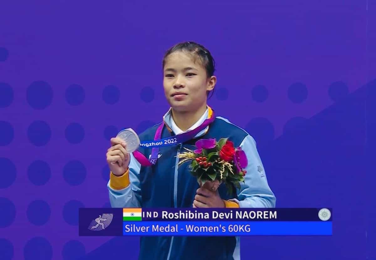 Who is Naorem Roshibina Devi? Meet the two-time Asian Games medalist
