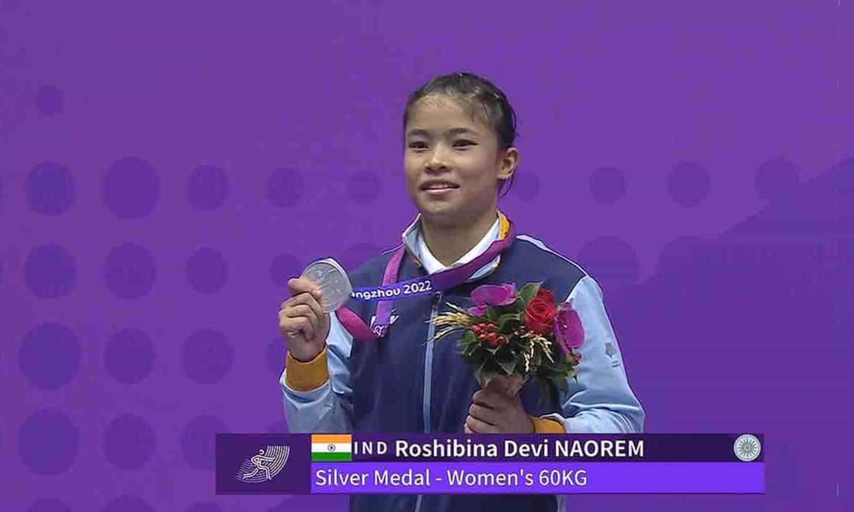 Asian Games 2023: Naorem Roshibina Devi wins silver in women's 60kg Wushu sanda