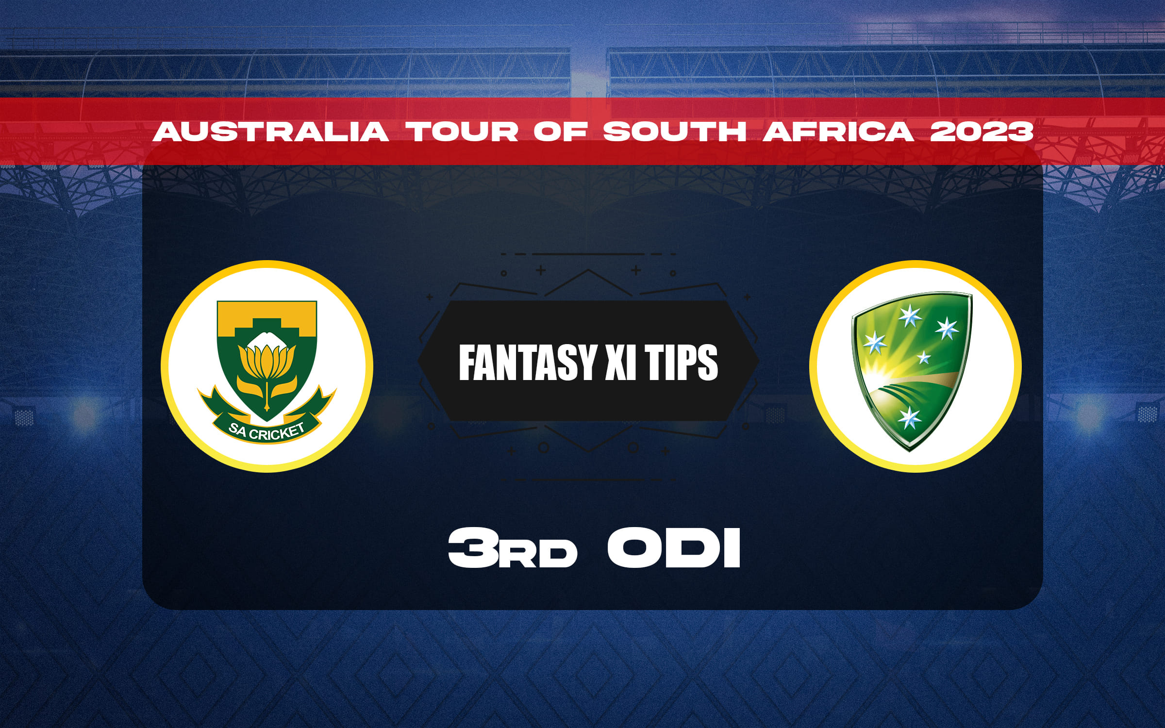 SA vs AUS Dream11 Prediction, Dream11 Playing XI, Today 3rd ODI, Australia tour of South Africa 2023