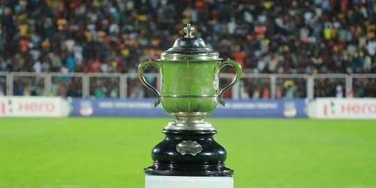 Santosh Trophy 2023-24: Final rounds to be held in Arunachal Pradesh