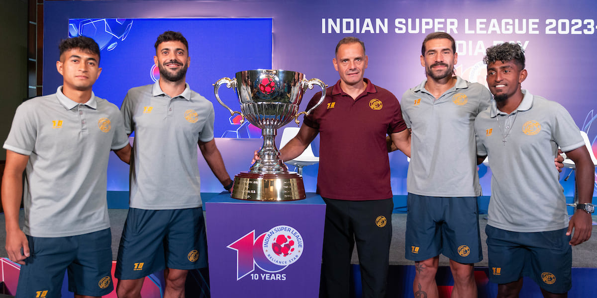 Each game is like a final: Punjab FC boss Staikos Vergetis