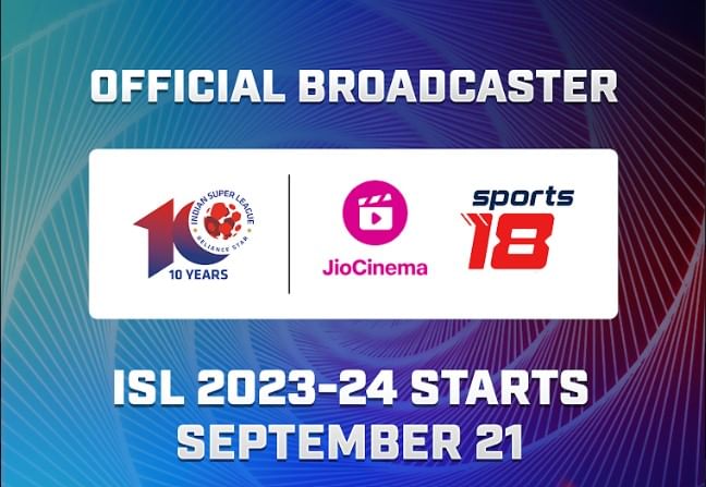 वायाकॉम 18 पर टेलीकास्ट होंगे इंडियन सुपर लीग के मुकाबले, इस ऐप पर मुफ्त में देखें मुकाबले
