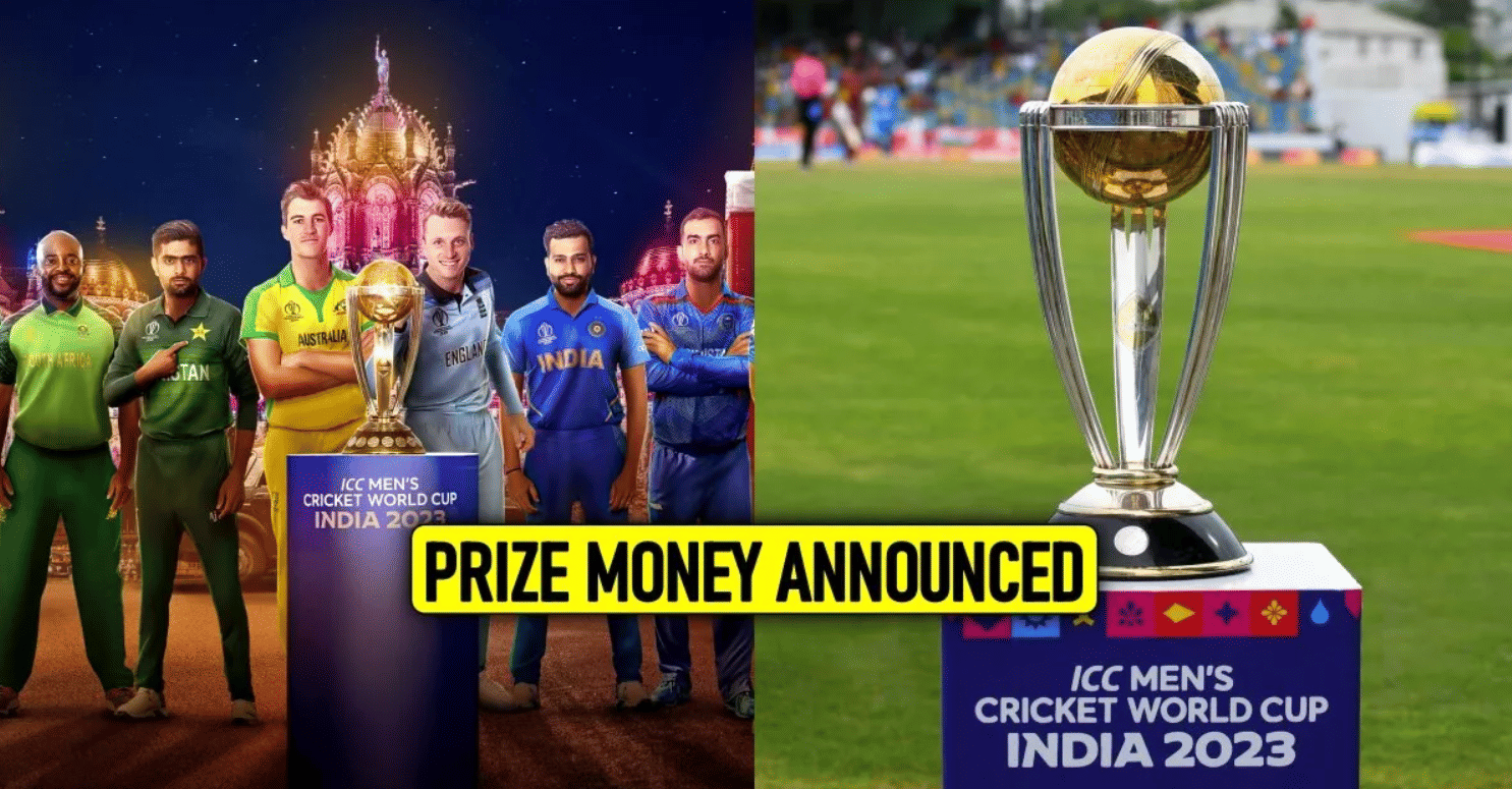 ODI World Cup 2023 के लिए प्राइज मनी का ऐलान, विश्व विजेता पर होगी पैसों की बारिश