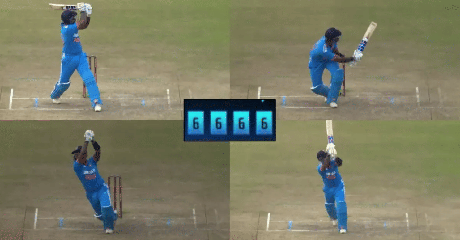 6,6,6,6,1,1..देखिए Suryakumar Yadav की तूफानी बल्लेबाजी के आगे बेबस हुई ऑस्ट्रेलियाई गेंदबाजी, कैमरून ग्रीन की हालत की खराब