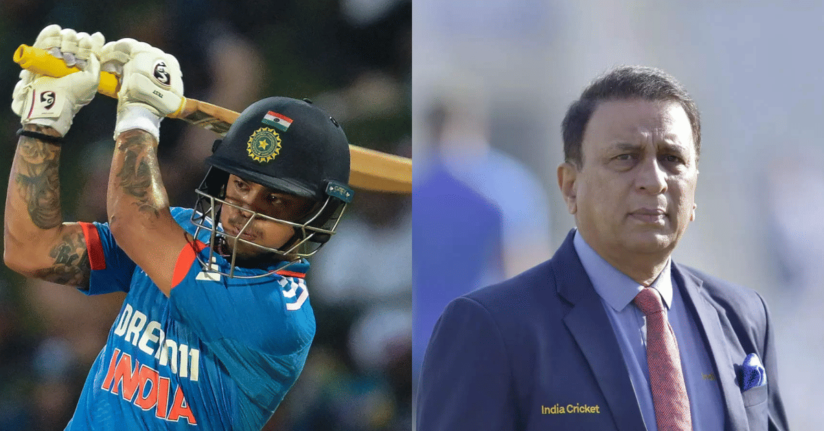 Ishan Kishan left out as Sunil Gavaskar names his India playing XI for first match of ICC Cricket World Cup 2023 vs Australia