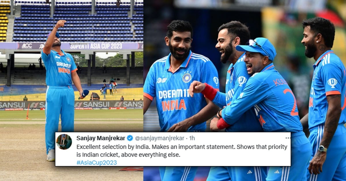 Twitter reacts as India make five changes in playing XI in IND vs BAN Asia Cup 2023 Super Four clash