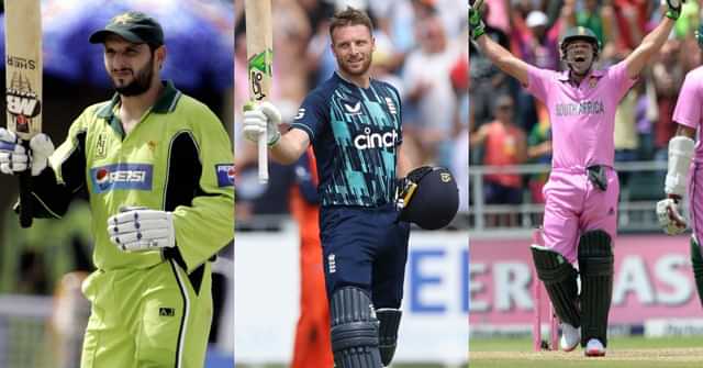 Top 10 fastest centuries (100) in ODI cricket