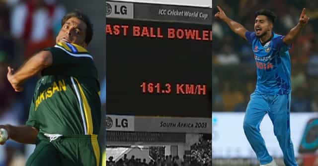 Top 10 fastest deliveries in international cricket