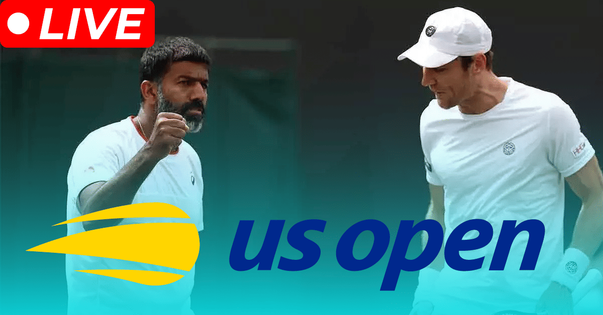 US Open 2023 Highlights: Rohan Bopanna/Matthew Ebden wins in straight sets to reach pre-quarterfinals