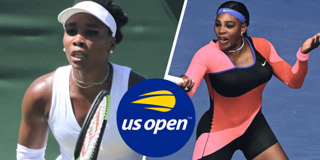 Top five players with most women's singles matches at US Open in Open Era