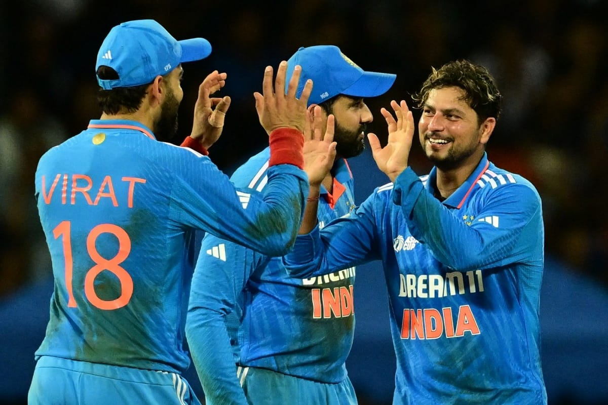 Rohit Sharma reveals why Kuldeep Yadav has been rested for first two ODIs against Australia
