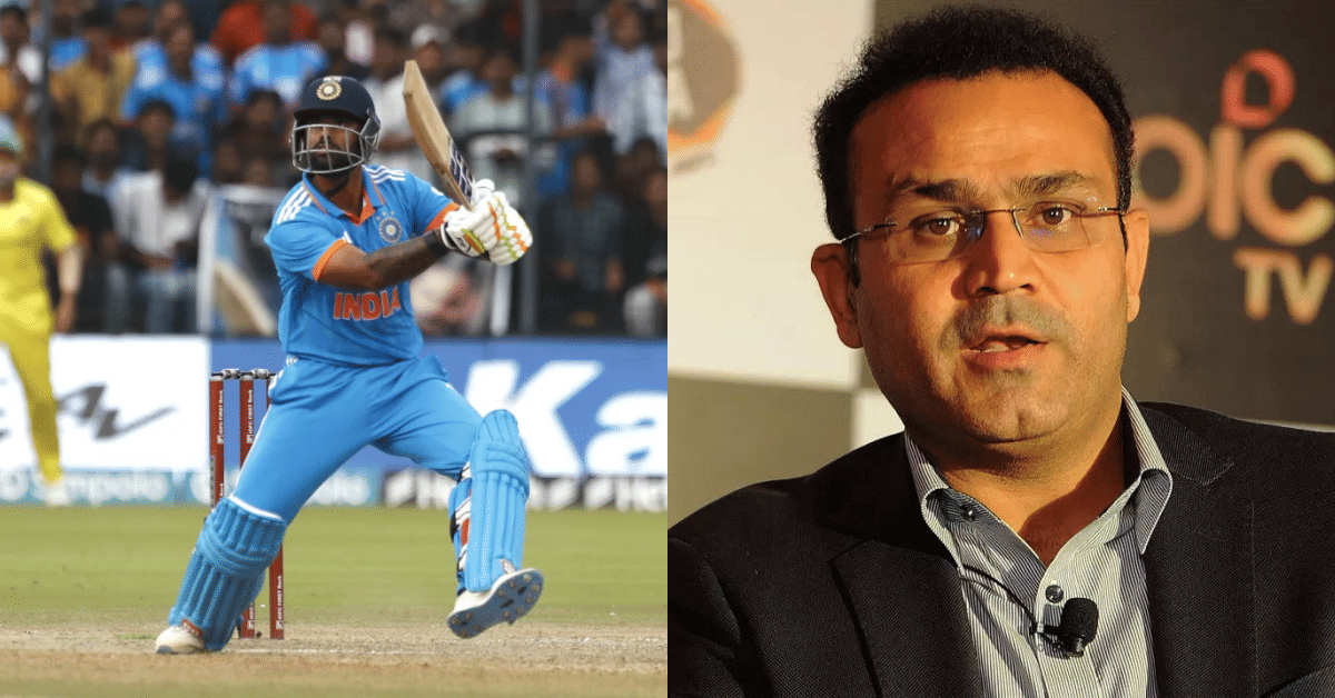 "He hasn't done anything," Virender Sehwag launches scathing attack on Indian batsman ahead of ICC Cricket World Cup 2023