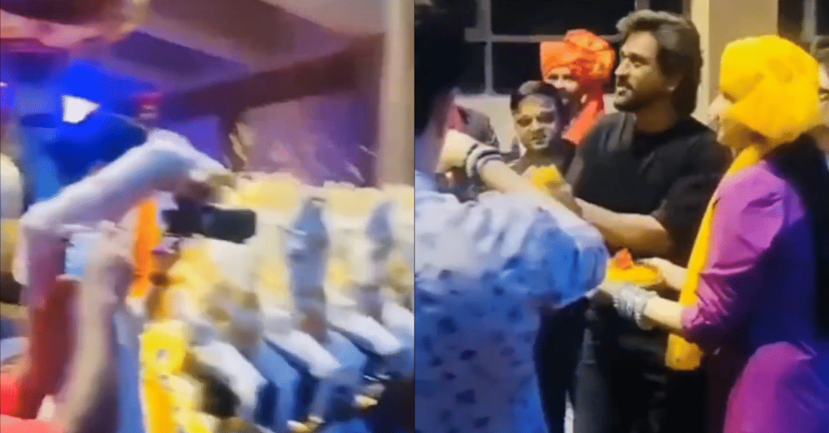 Watch - MS Dhoni’s viral video of celebrating Ganesh Chaturthi