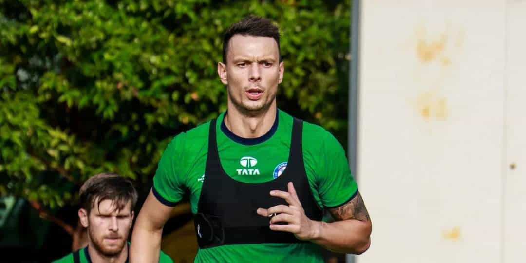 Jamshedpur FC striker Petar Sliskovic ruled out for season due to injury