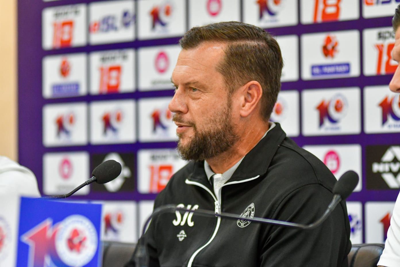 We've to focus on ourselves to develop well: Scott Cooper