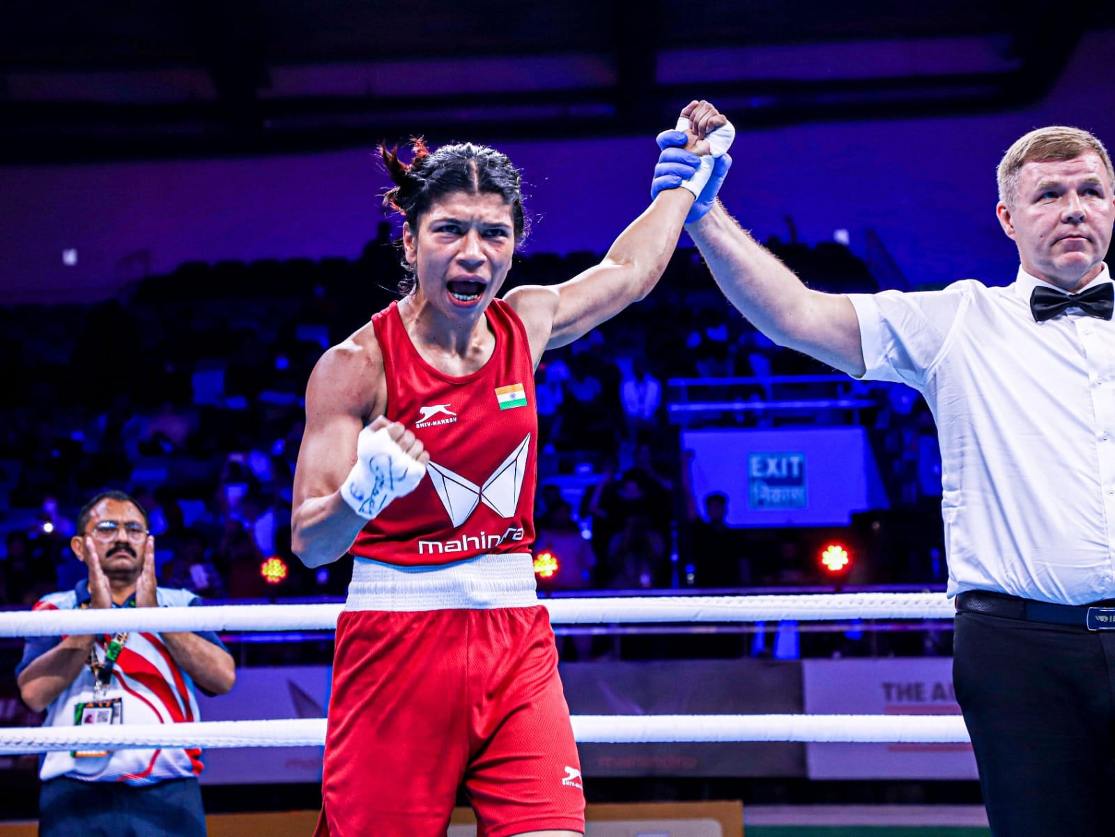 Nikhat Zareen storms into quarterfinals of Asian Games 2023