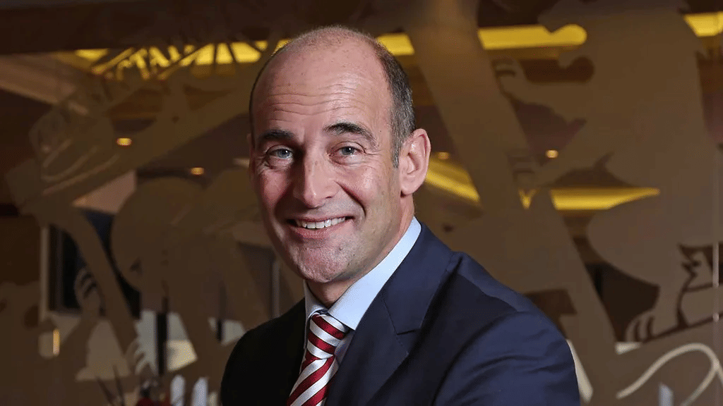 ISL CEO Martin Bain steps down from his role