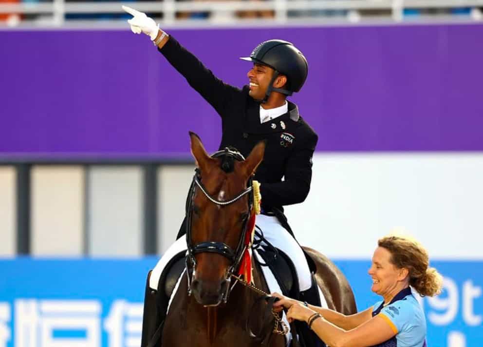 Anush Agarwalla secures bronze medal in equestrian individual event at Asian Games 2023