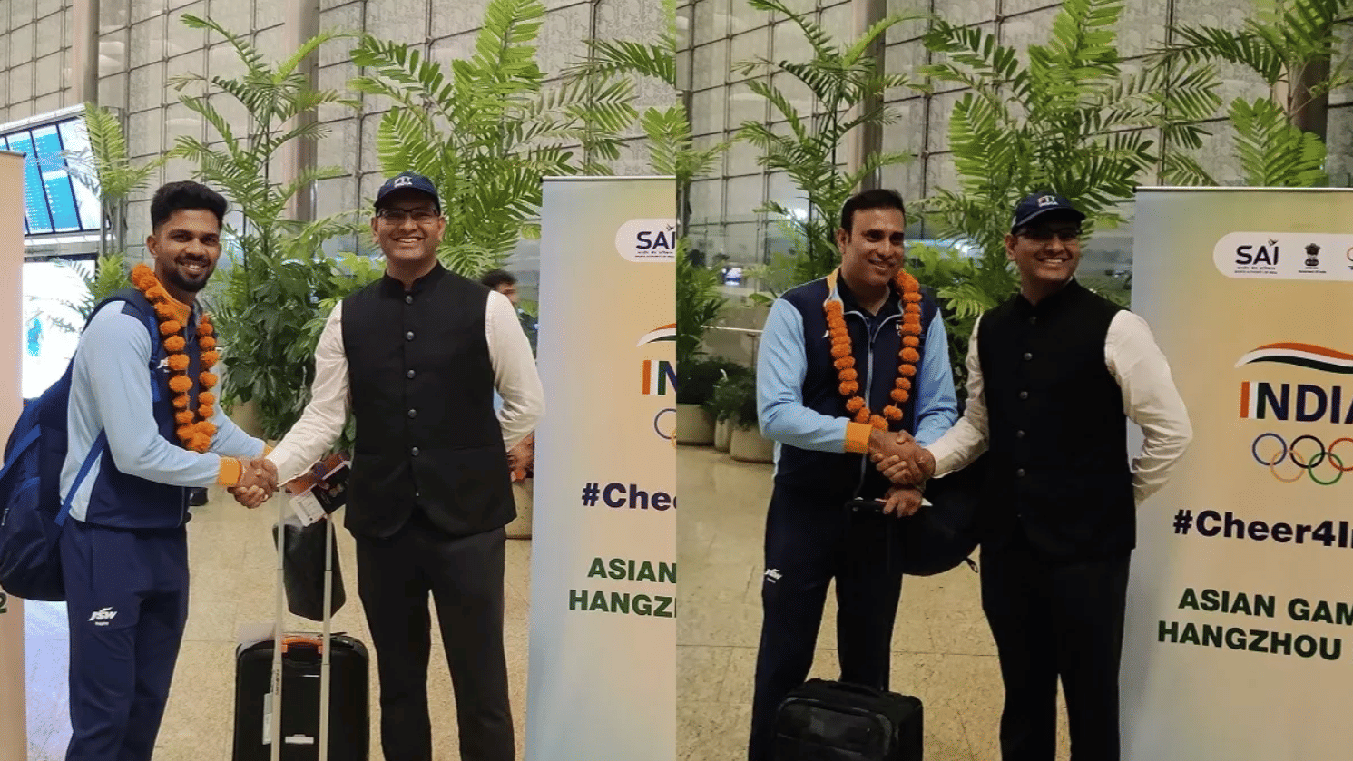 Asian Games 2023: चीन के लिए रवाना हुई रुतुराज गायकवाड़ की अगुवाई वाली भारतीय क्रिकेट टीम, जानिए पूरा शेड्यूल