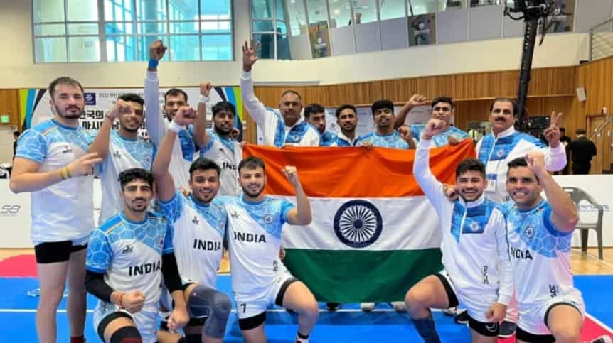 Asian Games 2023 Kabaddi Highlights: India thumps Bangladesh by 37 points in their campaign opener
