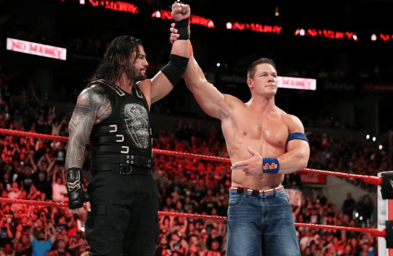 John Cena ने मौजूदा यूनिवर्सल चैंपियन Roman Reigns को लेकर दिया चौकाने वाला बयान, सुनते ही आप हो जाएंगे हैरान