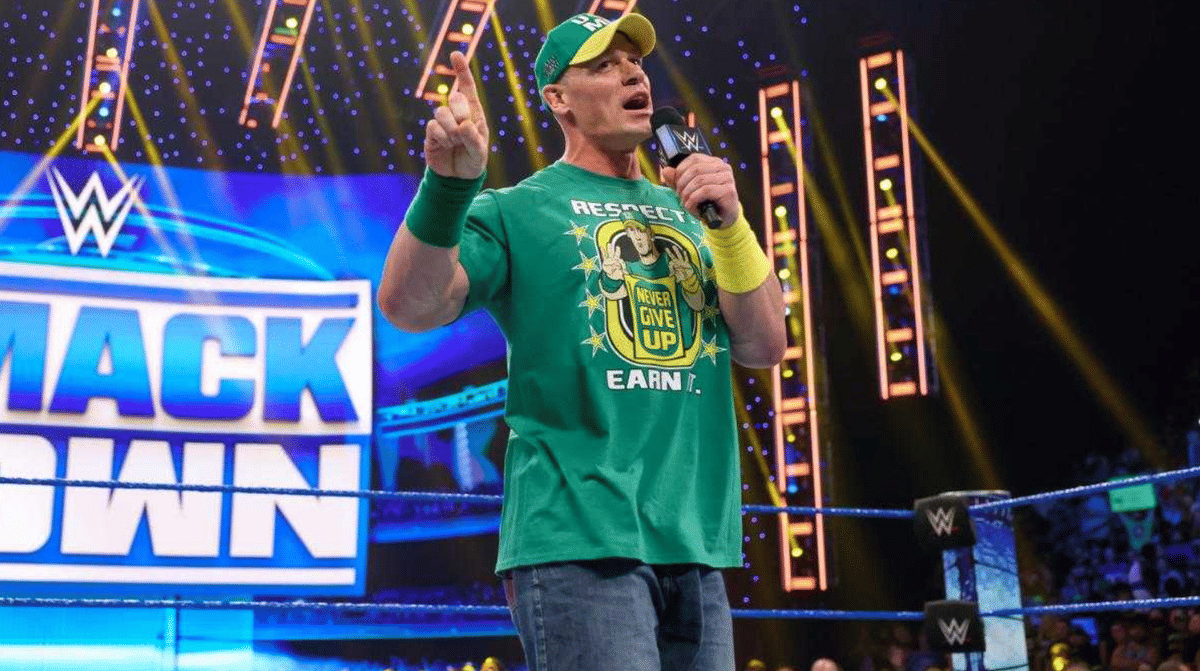 John Cena 'especially excited' for his debut in India