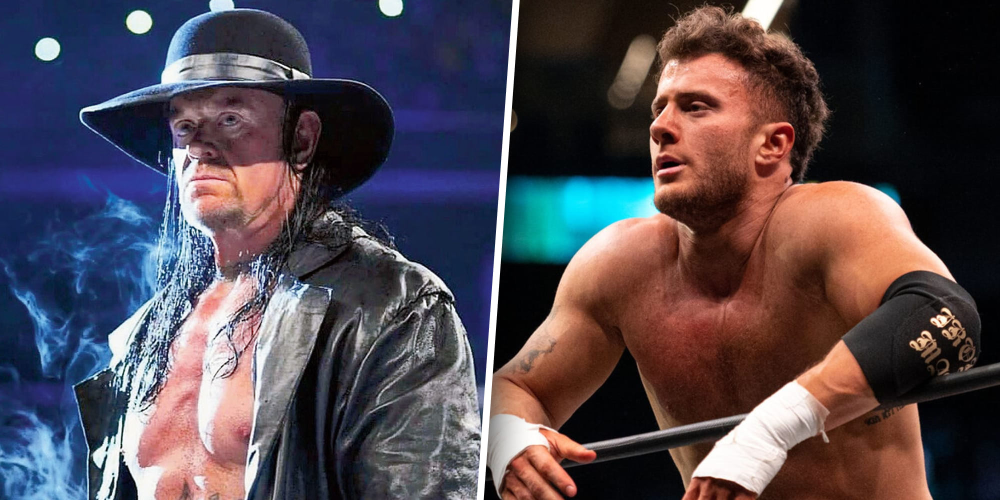 The Undertaker advises MJF 'to hurry up and leave' AEW for WWE