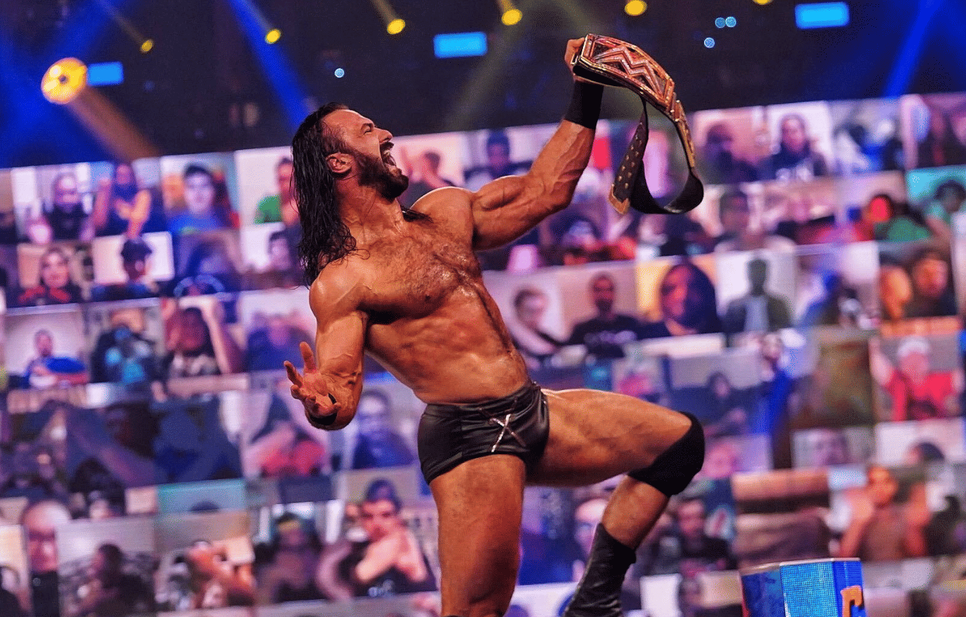 पूर्व WWE चैंपियन Drew McIntyre ने टॉप सुपरस्टार के टाइटल पर जमाई निगाहें, चैंपियनशिप जीतने को लेकर दिया बड़ा अपडेट
