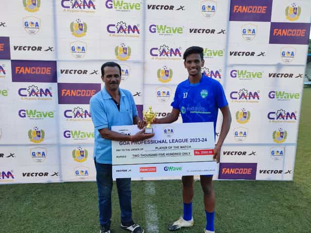 Goa Pro League: Sesa Football Academy thrash Vasco SC