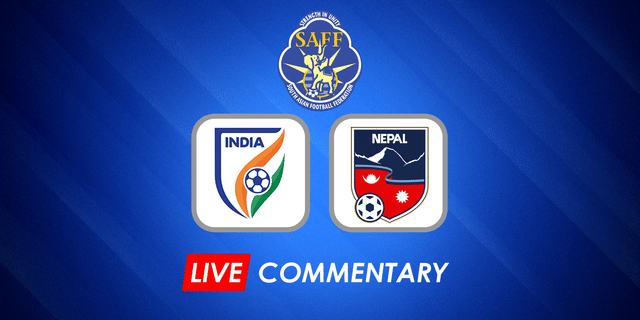 SAFF U-16 Championship: India vs Nepal Live Streaming & Updates