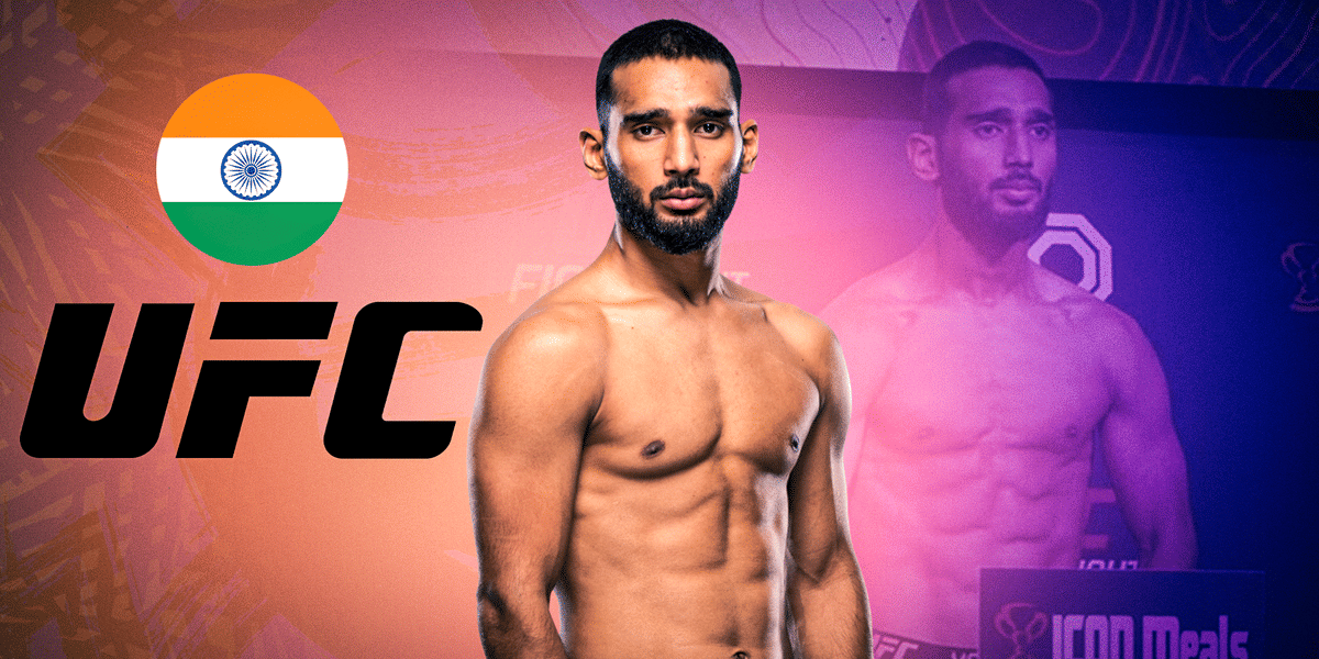 Anshul Jubli: New Indian MMA sensation in UFC