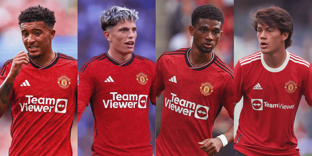 Who could be Manchester United's right-winger after Antony's leave of absence?