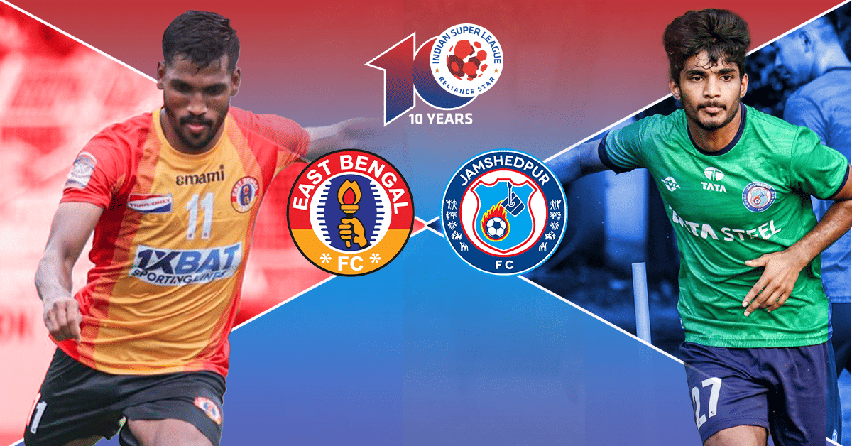 ISL 2023-24: East Bengal lock horns with Jamshedpur FC