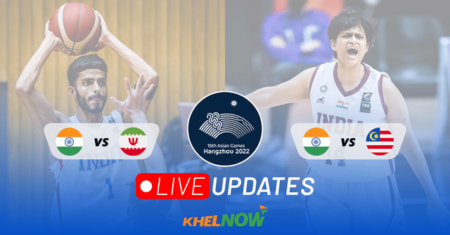 Asian Games 2023 3x3 Basketball Highlights: Indian women beat Malaysia to enter quarters, men's team knocked out