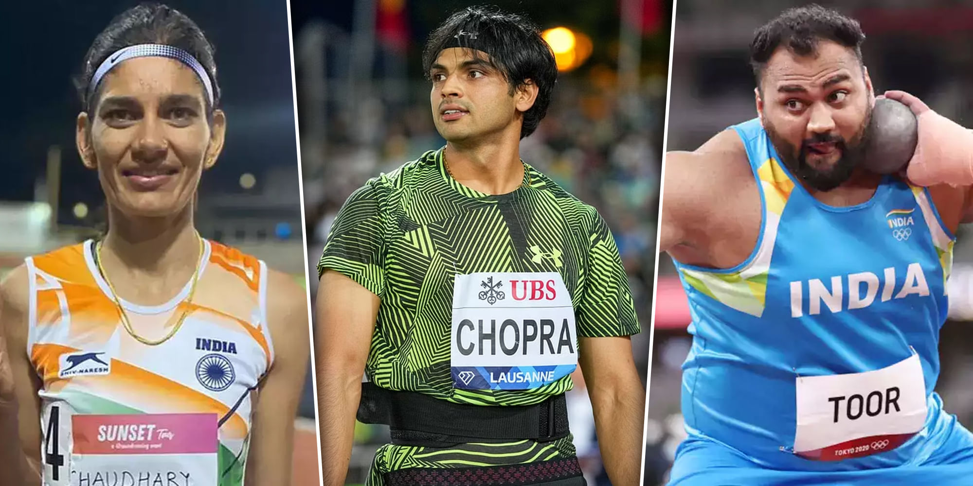 Top 10 medal prospects for India in athletics at Hangzhou Asian Games 2023