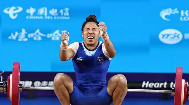 Asian Games 2023 Weightlifting: Mirabai Chanu finishes fourth, Bindrayani Devi fifth