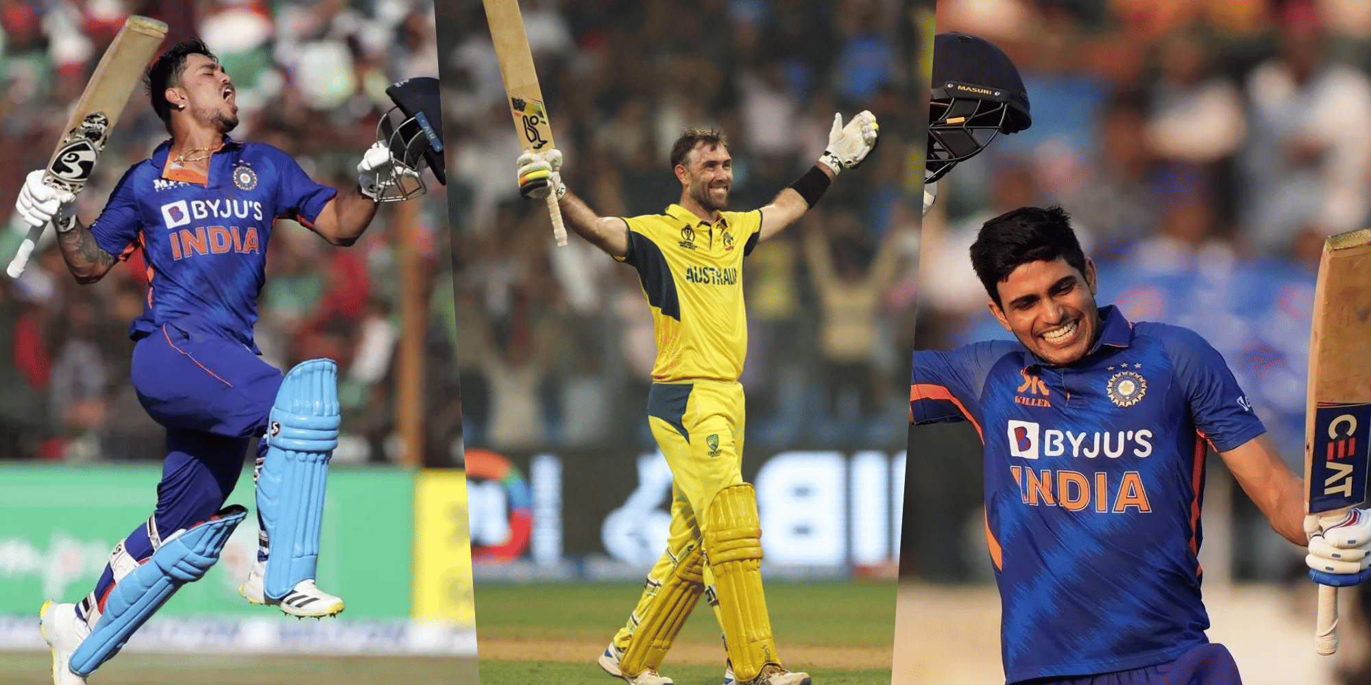 वनडे क्रिकेट में दोहरा शतक लगाने वाले बल्लेबाजों की सूची