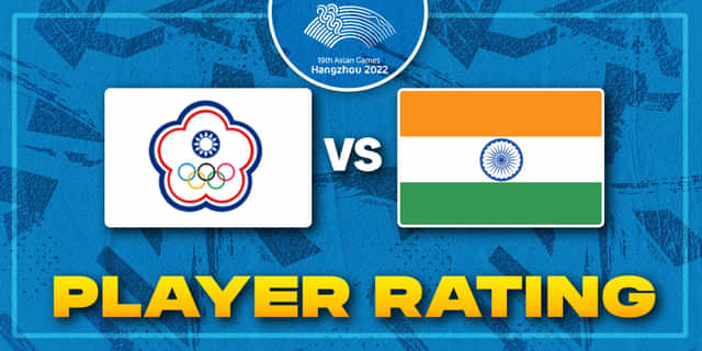 Ratings: Anju Tamang shines as India go down to Chinese Taipei in Asian Games