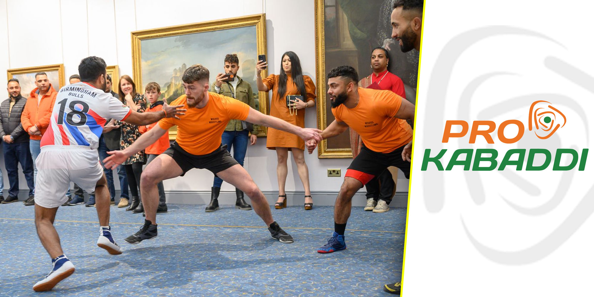 PKL 10: इंग्लैंड के खिलाड़ी पहली बार लेंगे पीकेएल में हिस्सा, मेगा ऑक्शन के लिए खिलाड़ियों की सूची जारी