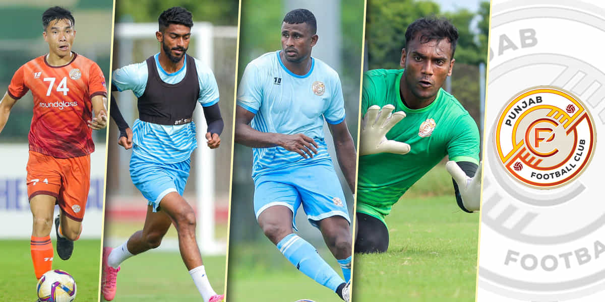 Punjab FC sign Sweden Fernandes, Shibinraj Kunnaiyil and two more players